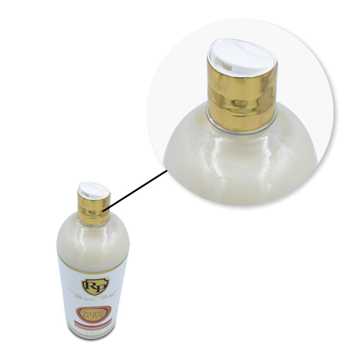 Lissage Brésilien Robson Peluquero White Love
