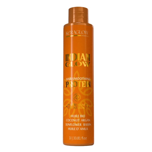 Lissage indien keraglow 1L + Masque offert 500ml