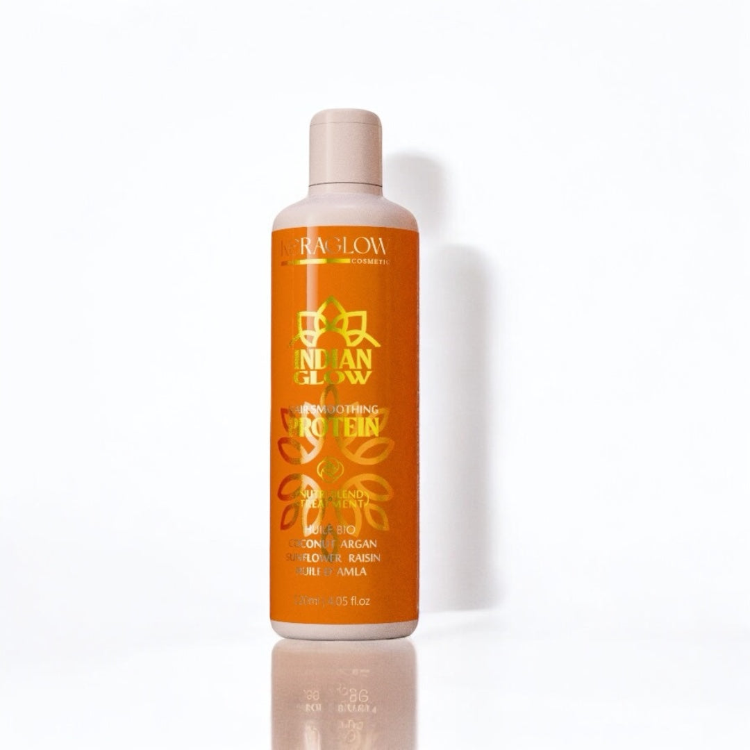 Lissage Indien Keraglow 120 ml + Shampooing Offert – Sans Sulfate