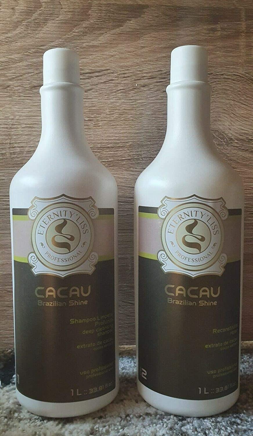 Lissage Brésilien Brazilian Shine Cacau