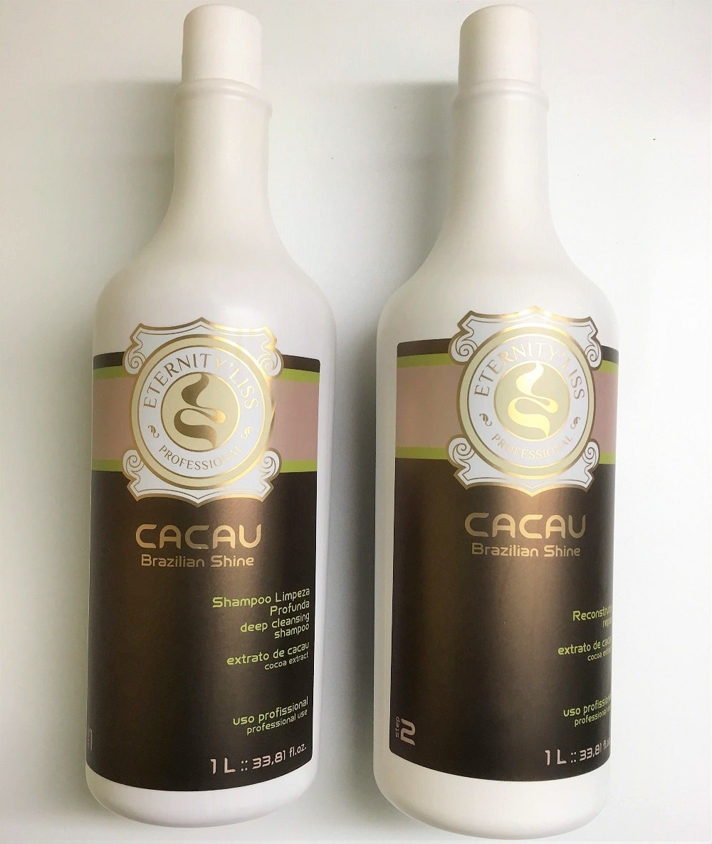 Lissage Brésilien Brazilian Shine Cacau