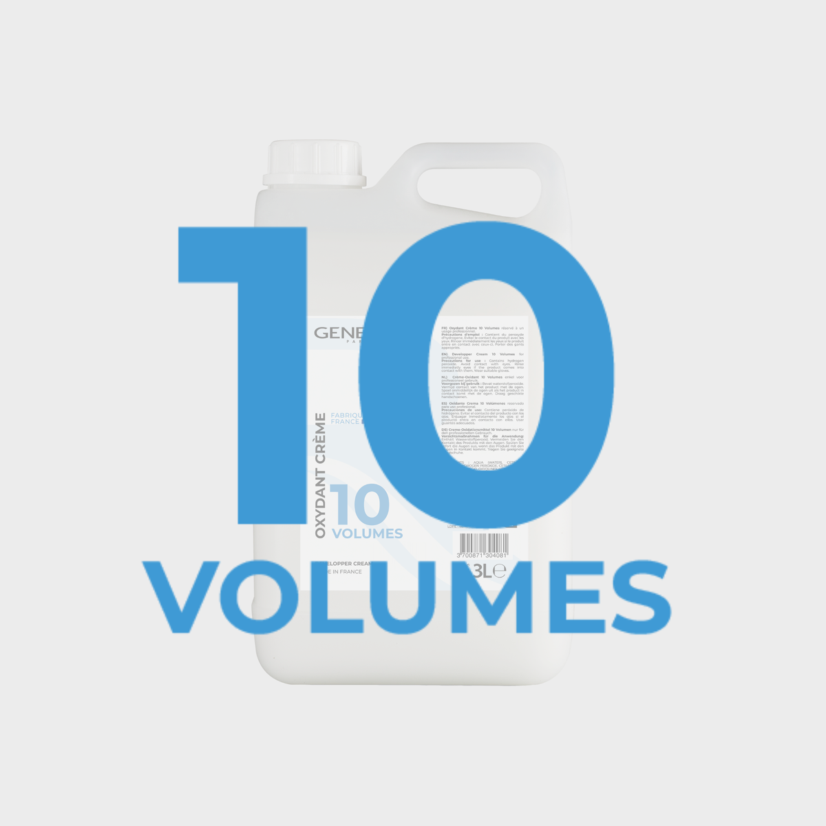 Oxydants Generik — Crème Huile Protectrice & Stop Yellow (16 Formats / Volumes)