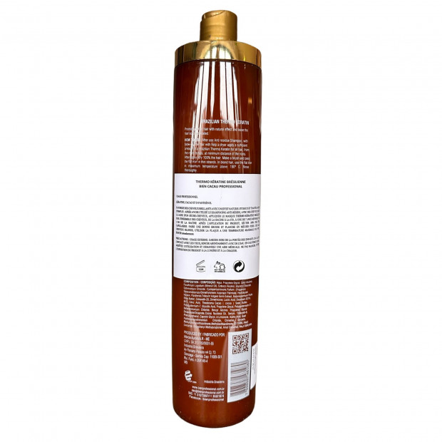 Lissage brésilien N° 2 Brazilian Thermo Keratin Bien Cacau 1 L