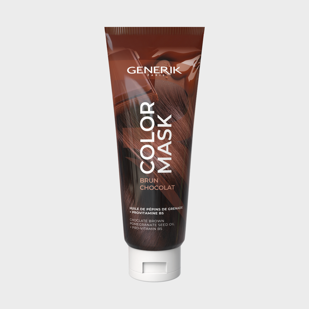 Color Mask Generik 200ml — Soins Repigmentants (Cuivré, Brun, Platine, Rouge)
