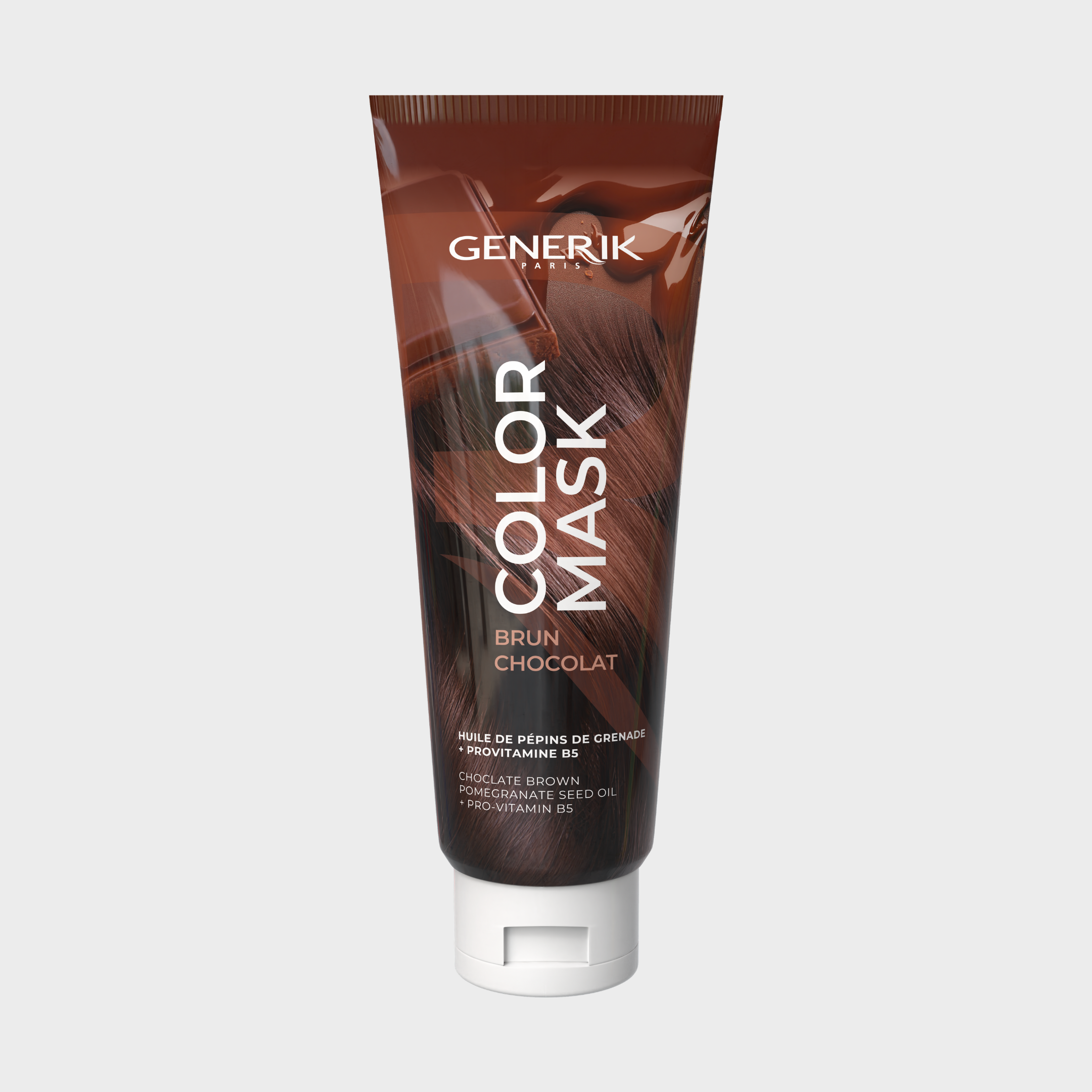 Color Mask Generik 200ml — Soins Repigmentants (Cuivré, Brun, Platine, Rouge)