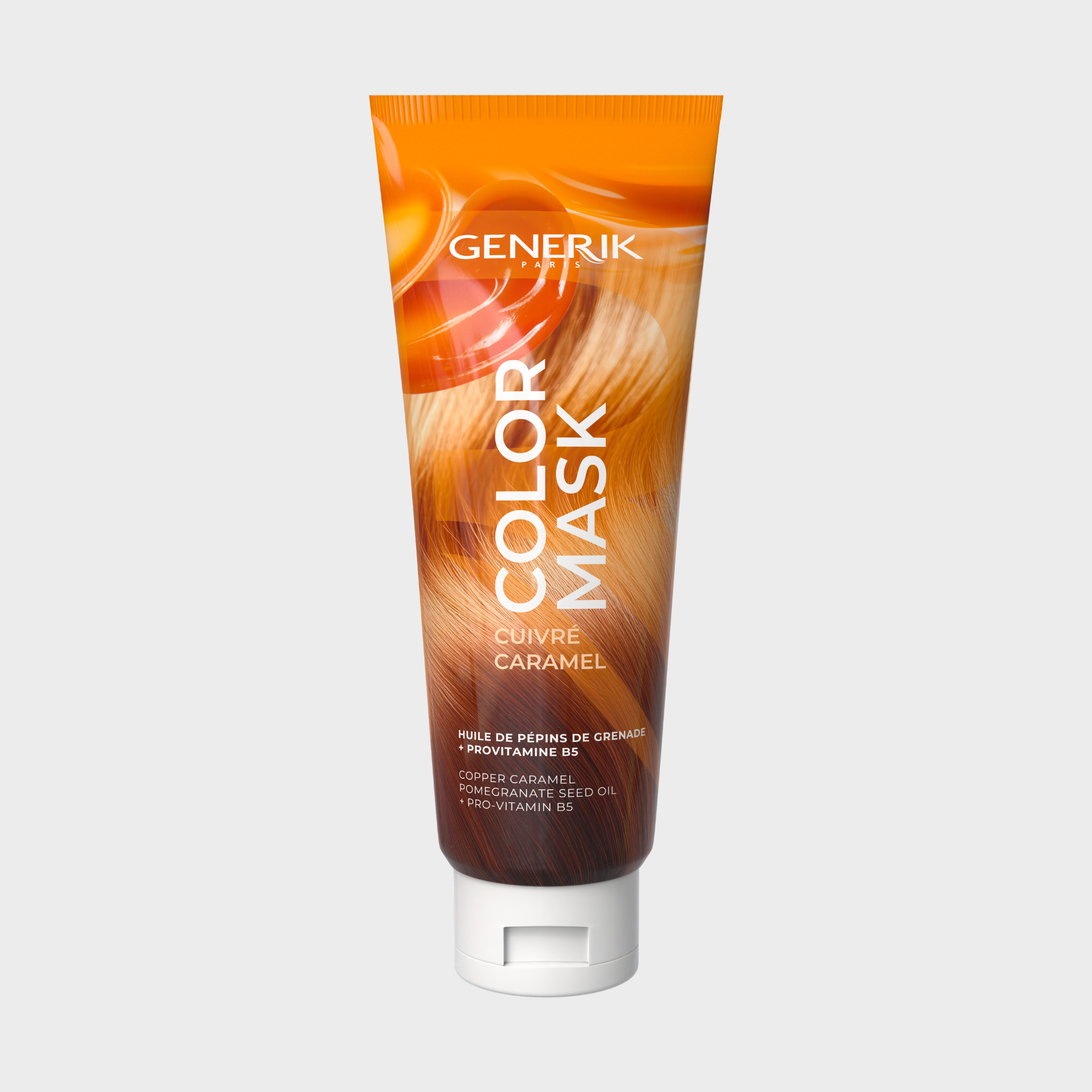 Color Mask Generik 200ml — Soins Repigmentants (Cuivré, Brun, Platine, Rouge)