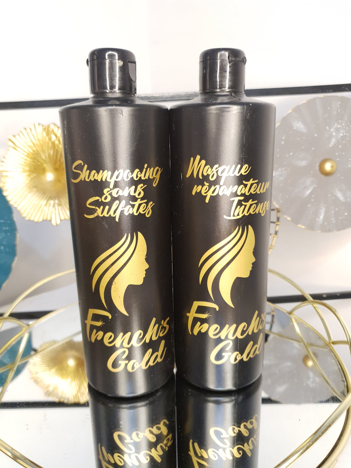 Kit French’s Gold Masque & Shampoing Sans sulfate