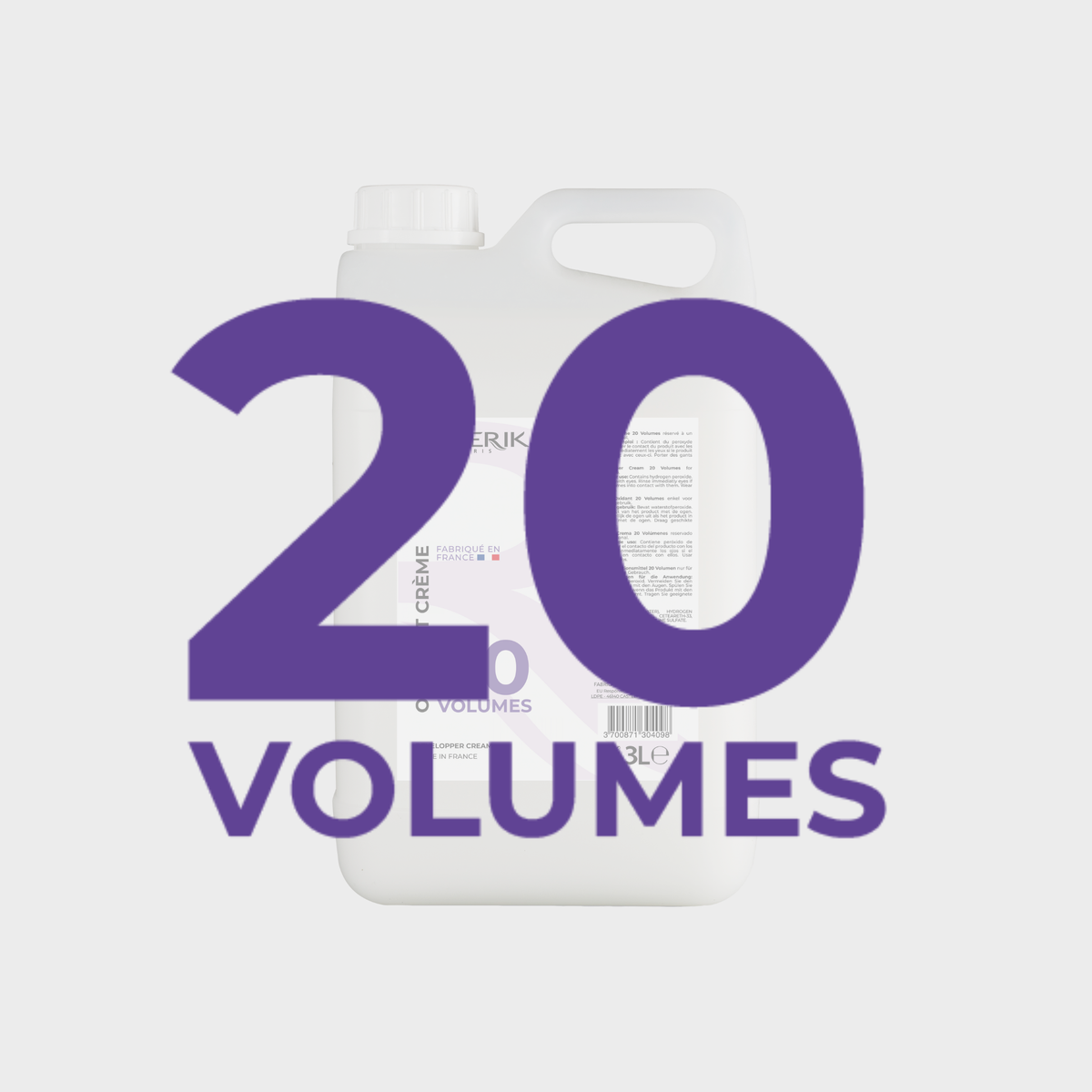 Oxydants Generik — Crème Huile Protectrice & Stop Yellow (16 Formats / Volumes)