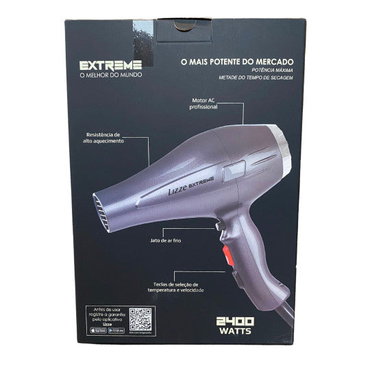 Sèche cheveux Lizze Extreme 2400w