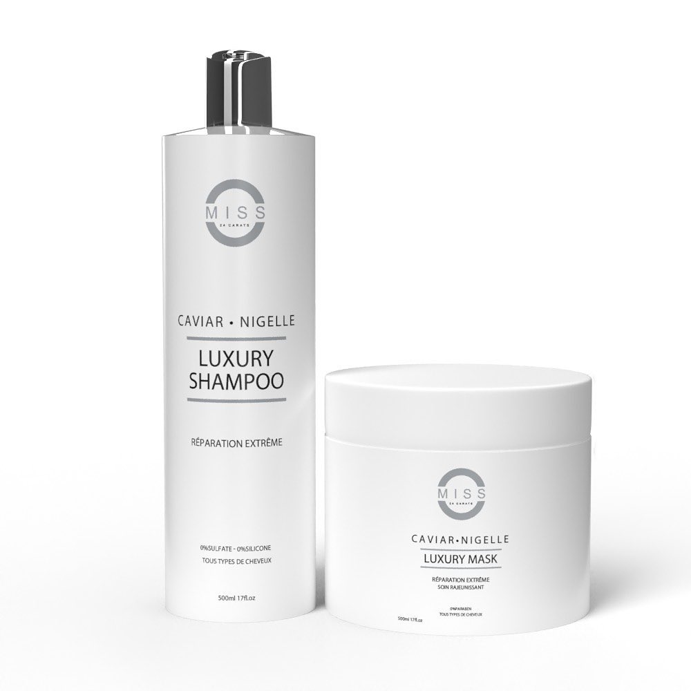 Soins Pour Cheveux Kit Miss 24 Carats