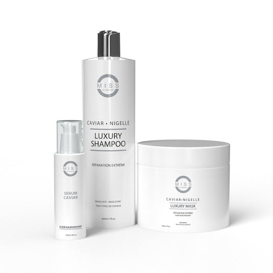 Soins Pour Cheveux Kit Miss 24 Carats