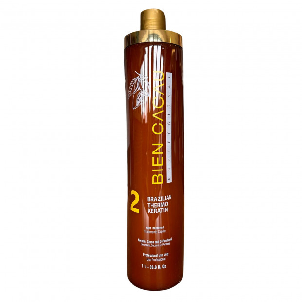 Lissage brésilien N° 2 Brazilian Thermo Keratin Bien Cacau 1 L