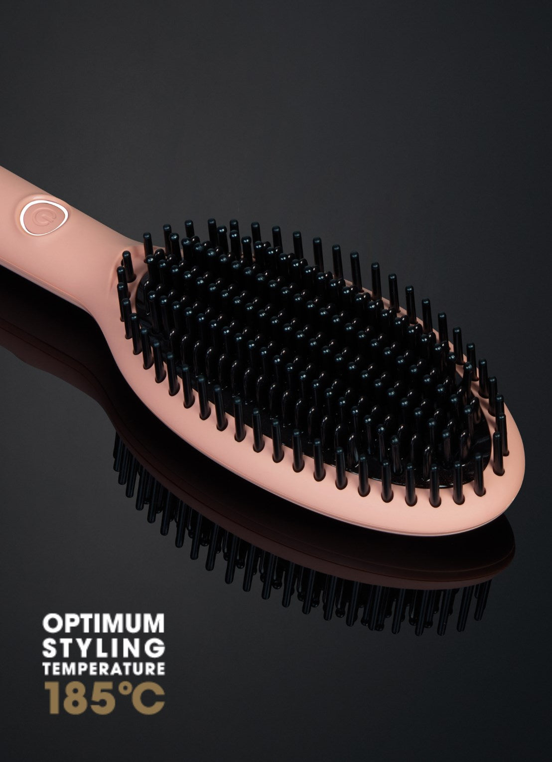 ghd glide Pink Collection Take Control Now - La Brosse Chauffante pour un Coiffage Sublimé et une Cause Noble