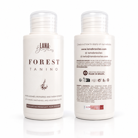 Lissage Tanin Naturel Forest Tanino - Lana Brasiles 100ml