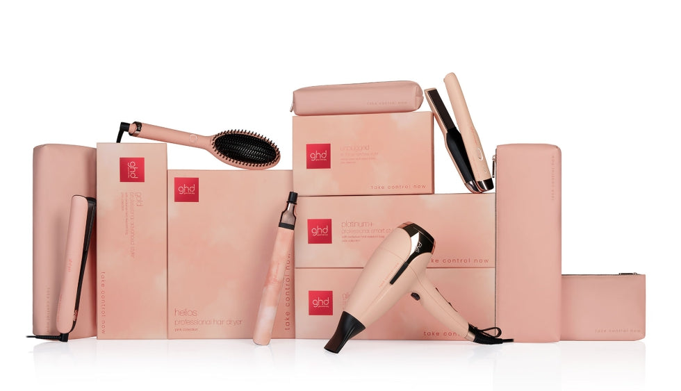ghd platinum+ Pink Collection - Le Styler Intelligent pour des Cheveux Sublimes