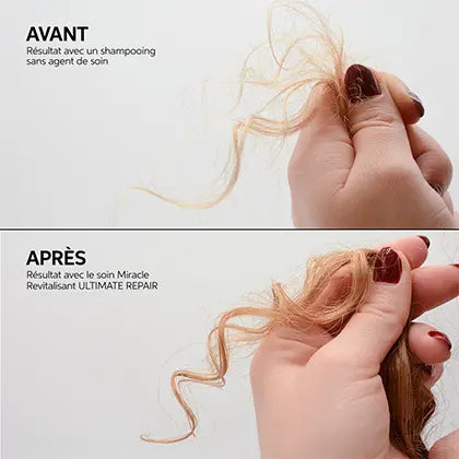 Soin Miracle Revitalisant Ultimate Repair Wella 185ml – Réparation en 90s| Hairéa Lissage