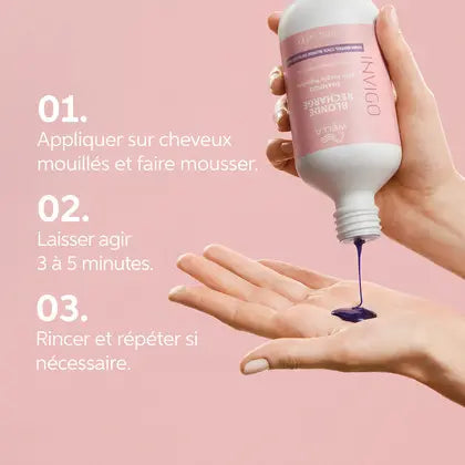 Shampoing Raviveur de Couleur Pour les blonds froids