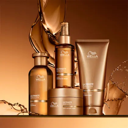 Sérum Huile Miracle Ultimate Smooth – Wella Professionals| Anti-Frisottis & Brillance