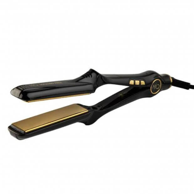 Lisseur professionnel spécial lissage MQ PRO Titane bi-volt automatique 485 °F / 252 °C