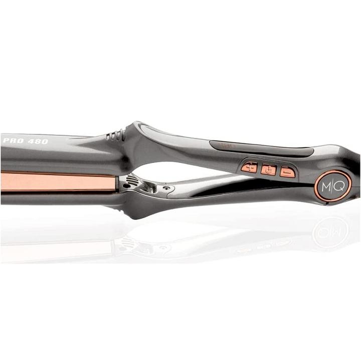 Lisseur professionnel M|Q Pro 480 Titane bi-volt automatique 480° F / 250° C