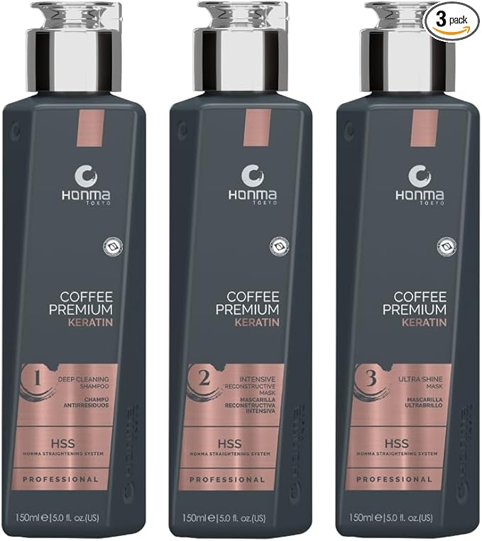 Lissage Brésilien japonais Honma Tokyo Coffee Premium
