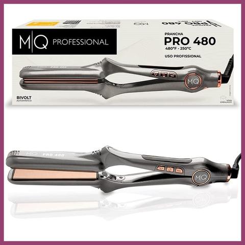 Lisseur professionnel M|Q Pro 480 Titane bi-volt automatique 480° F / 250° C