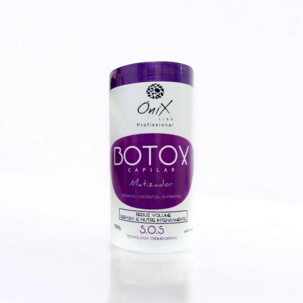 BTX Matizador Onix Liss 1kg – Neutralisant Anti-Jaune & Soin Réparateur