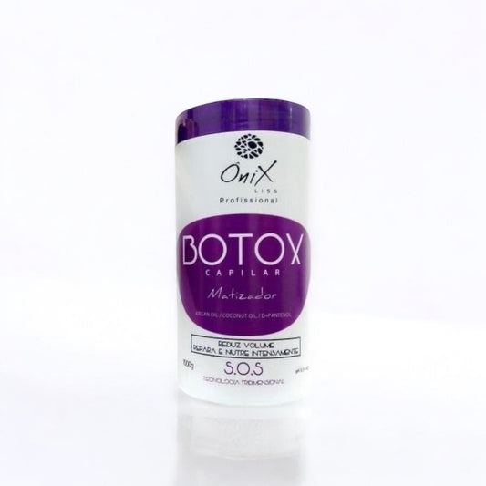 BTX Matizador Onix Liss 1kg – Neutralisant Anti-Jaune & Soin Réparateur