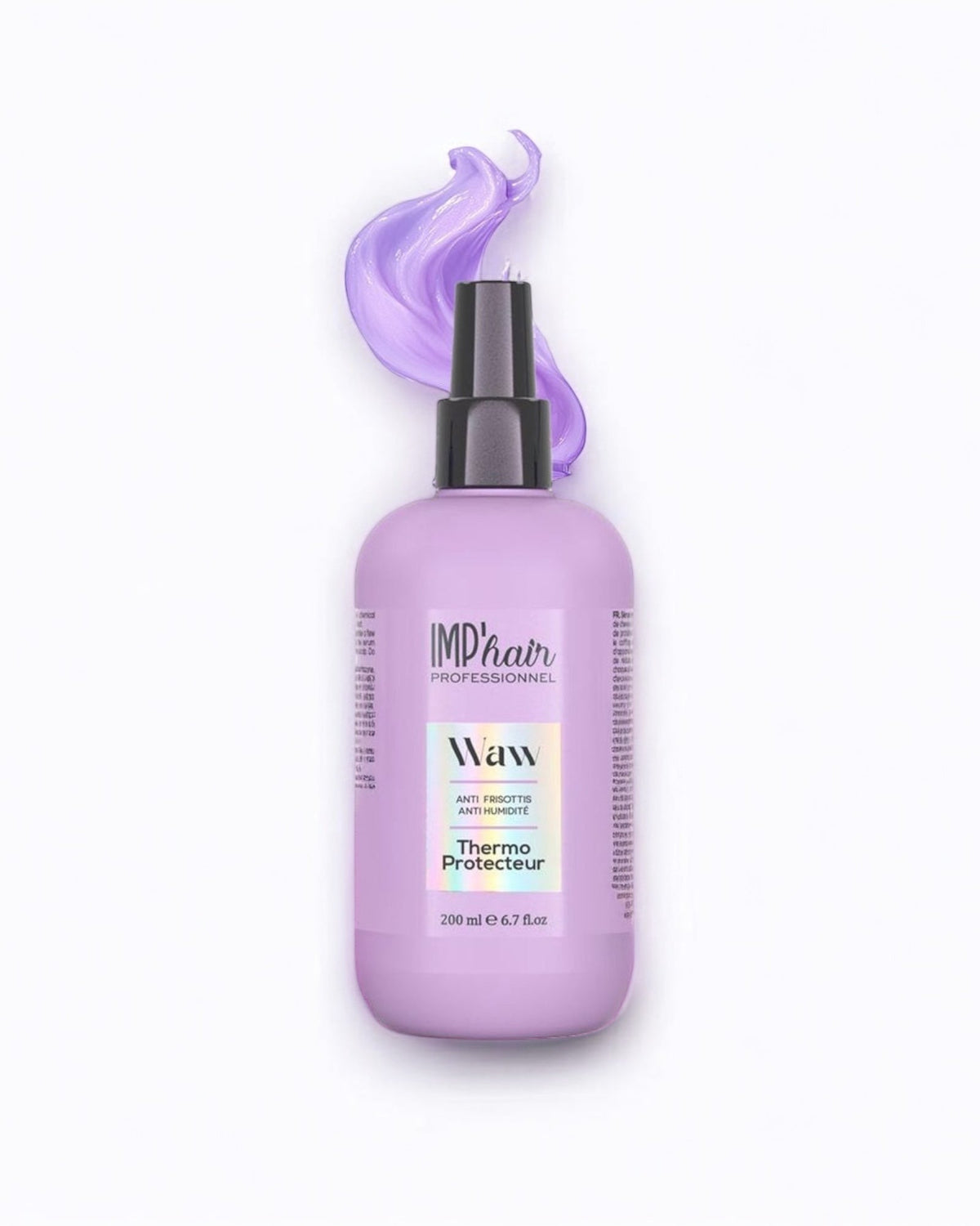 Spray Thermo-Protecteur IMP'HAIR 200 ml — Camomille & FiberHance™ BM| Protection Lisseur & Brushing