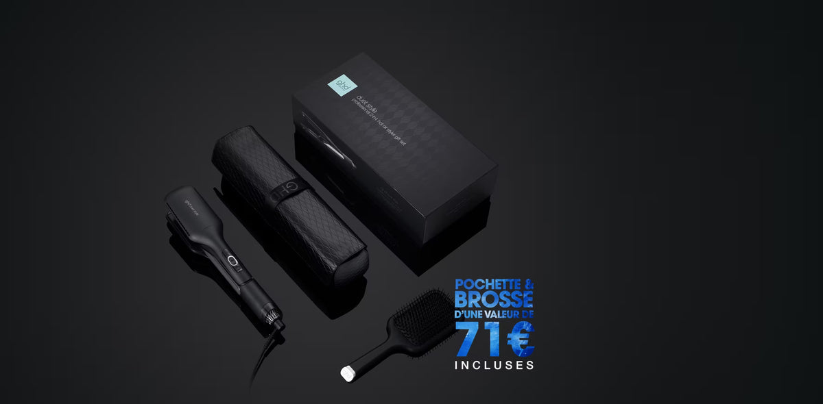 NOUVEAU COFFRET LISSEUR SÉCHANT 2-EN-1 GHD DUET STYLE + Offert