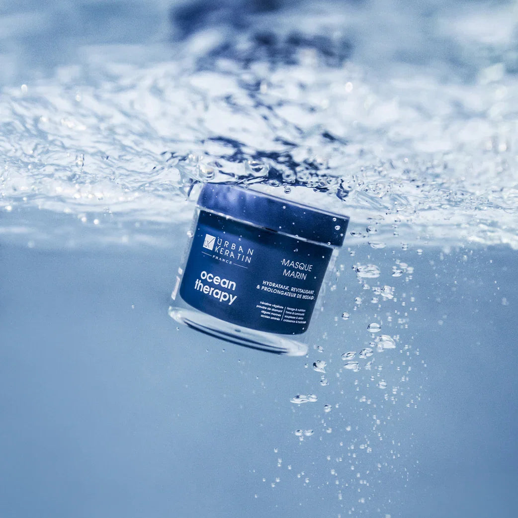 MASQUE MARIN OCEAN THERAPY, 200 ML 9 super-ingrédients Urbains Keratin