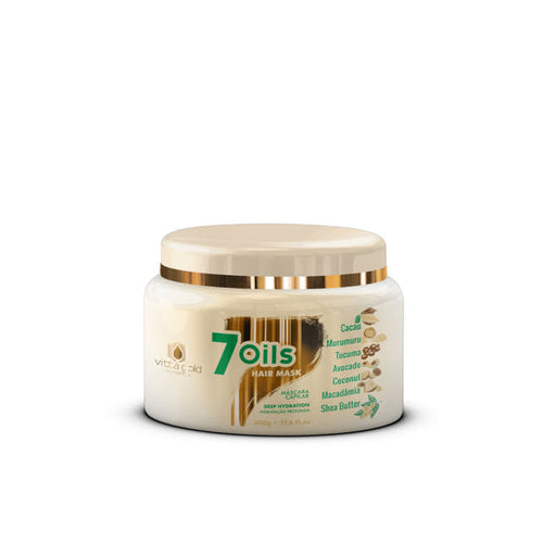 7 huiles biologiques vitta gold - MASQUE 500ml