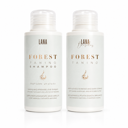kit Lissage Tanino – Soin Lissant Protéine Forestière & Tanin| Lissage Durable & Brillance Miroir