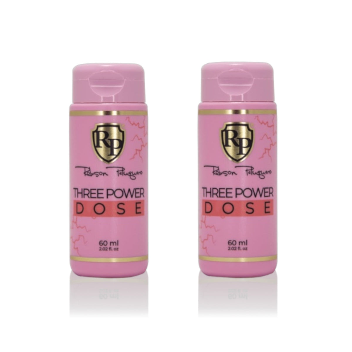 Three Power Dose de Robson Peluquero