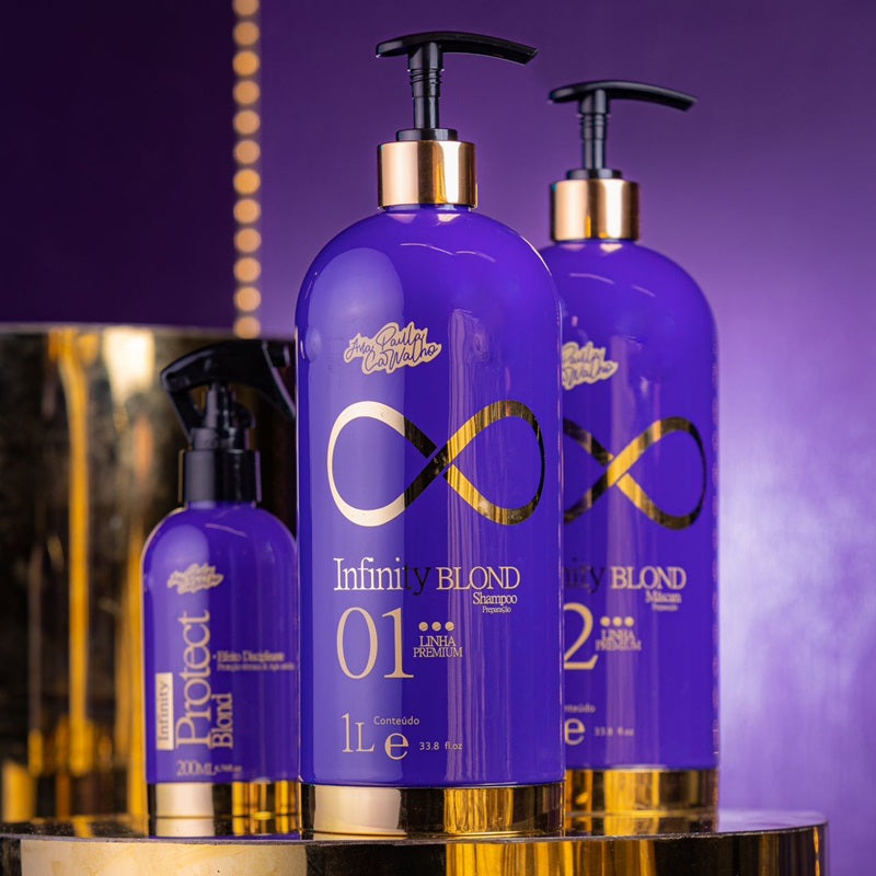 Lissage Brésilien Ana Paula Carvalho Infinity BLOND