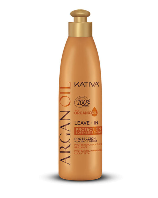 Huile d’argan Crème leaving sans rinçage 250ml