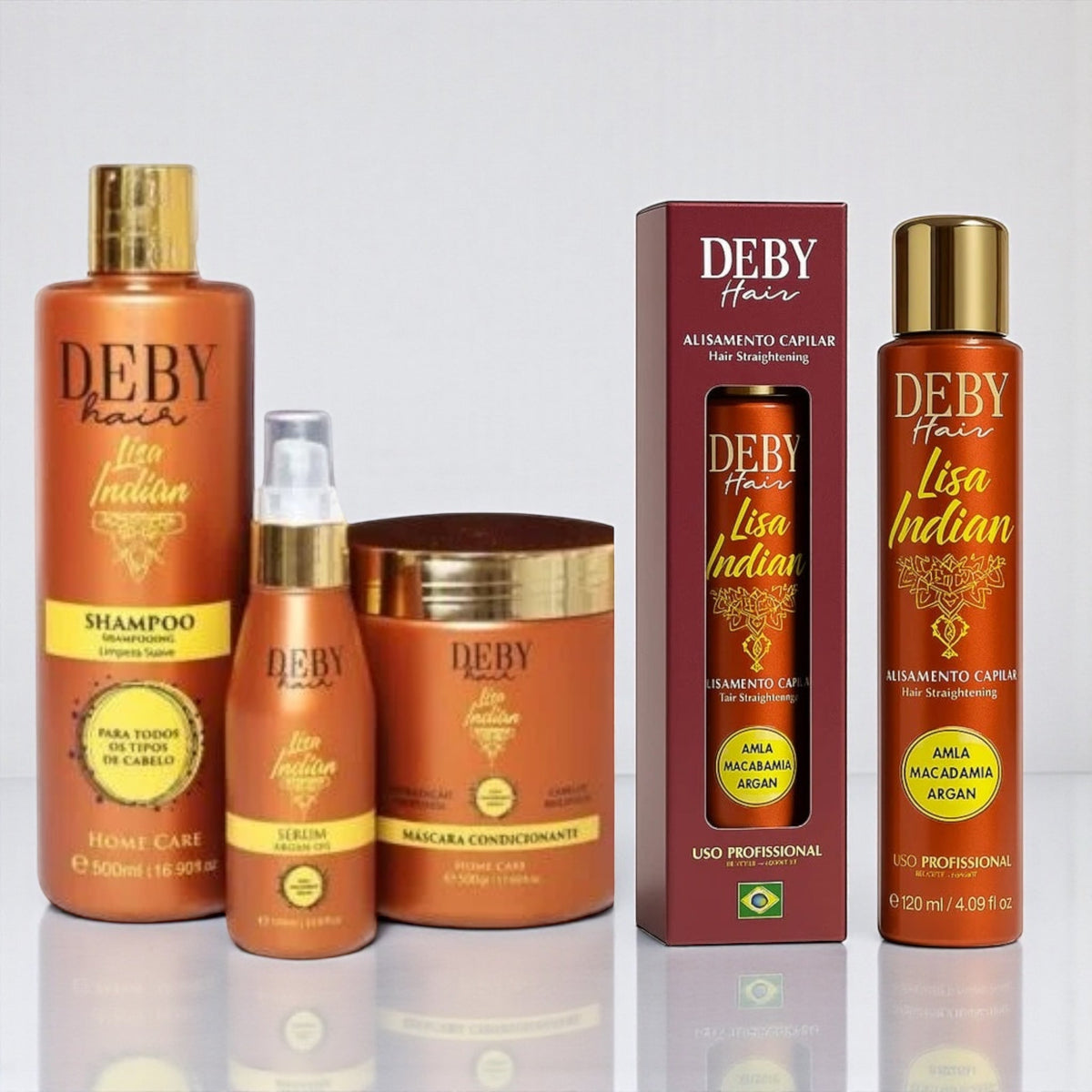 kit de lissage indien Deby Hair est une solution complète