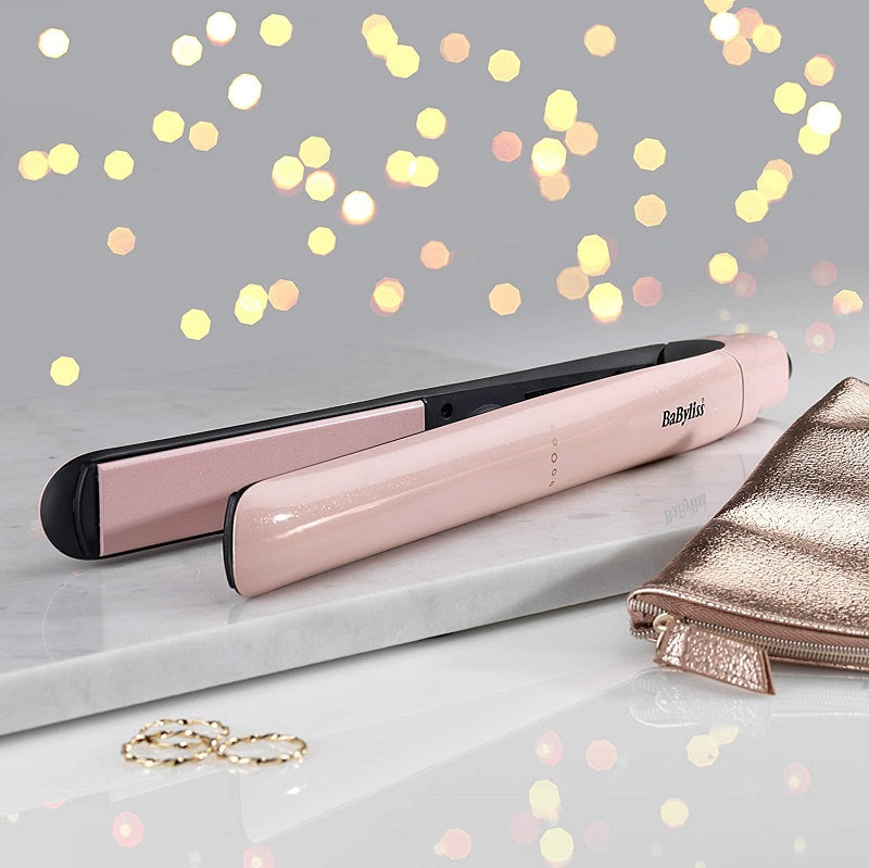 Fer à Lisser Lisseur BaByliss Rose Blush 235 2498PRE