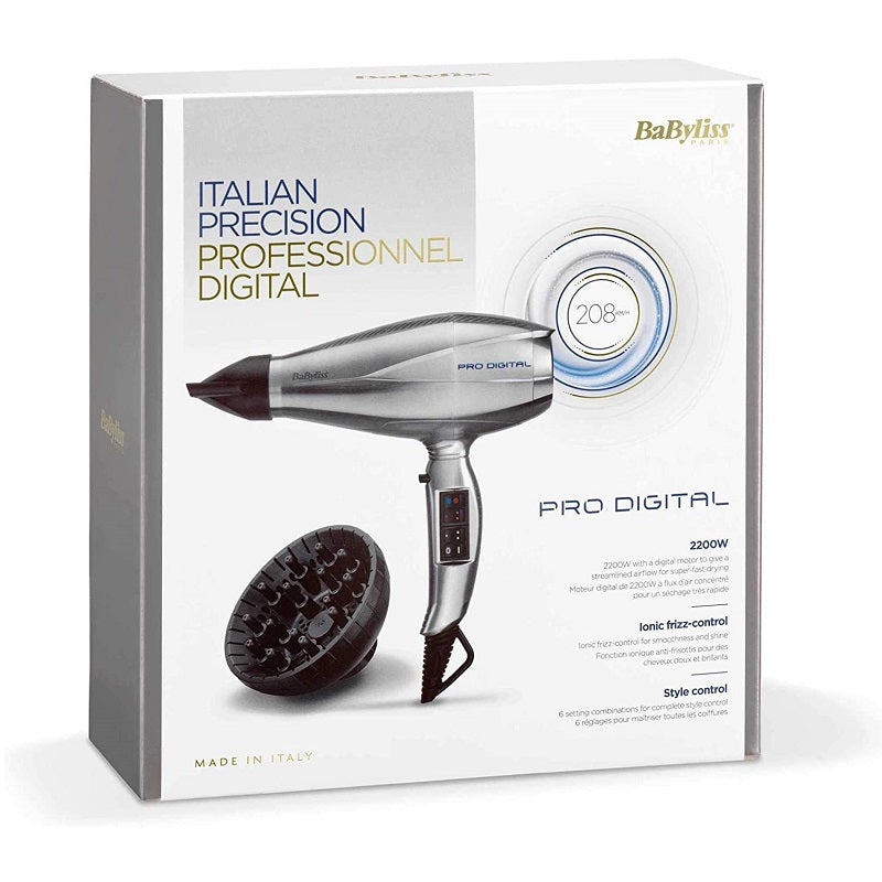 Sèche Cheveux BaByliss 6000E