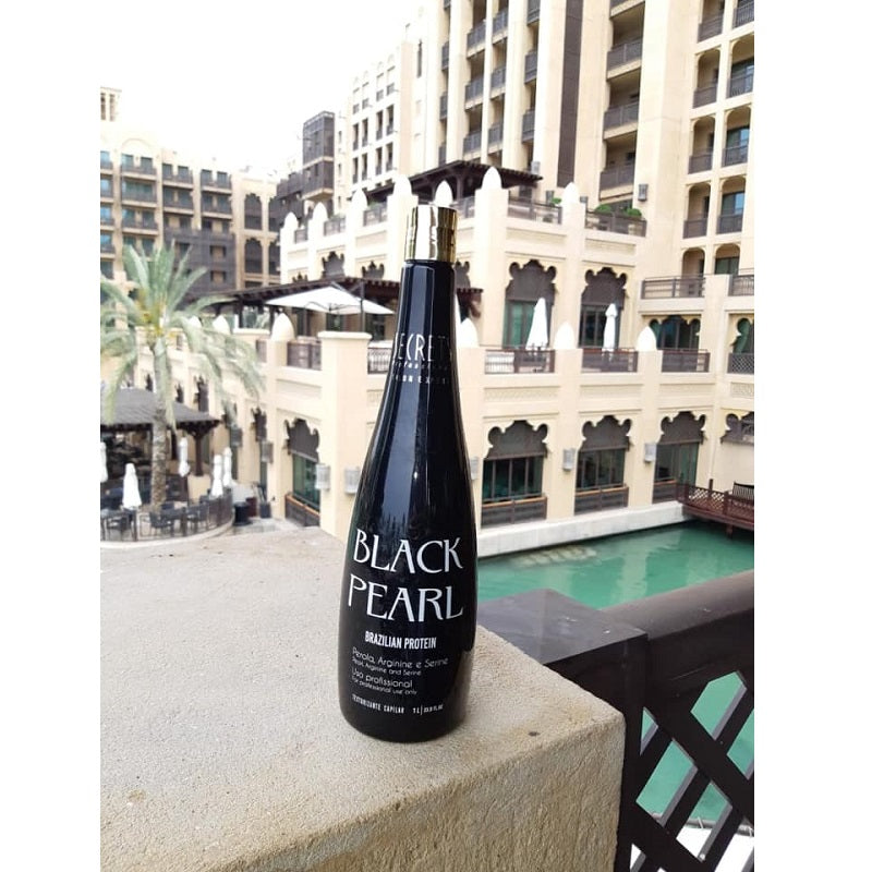 Lissage Brésilien Secrets Black Pearl (Sans Formol)