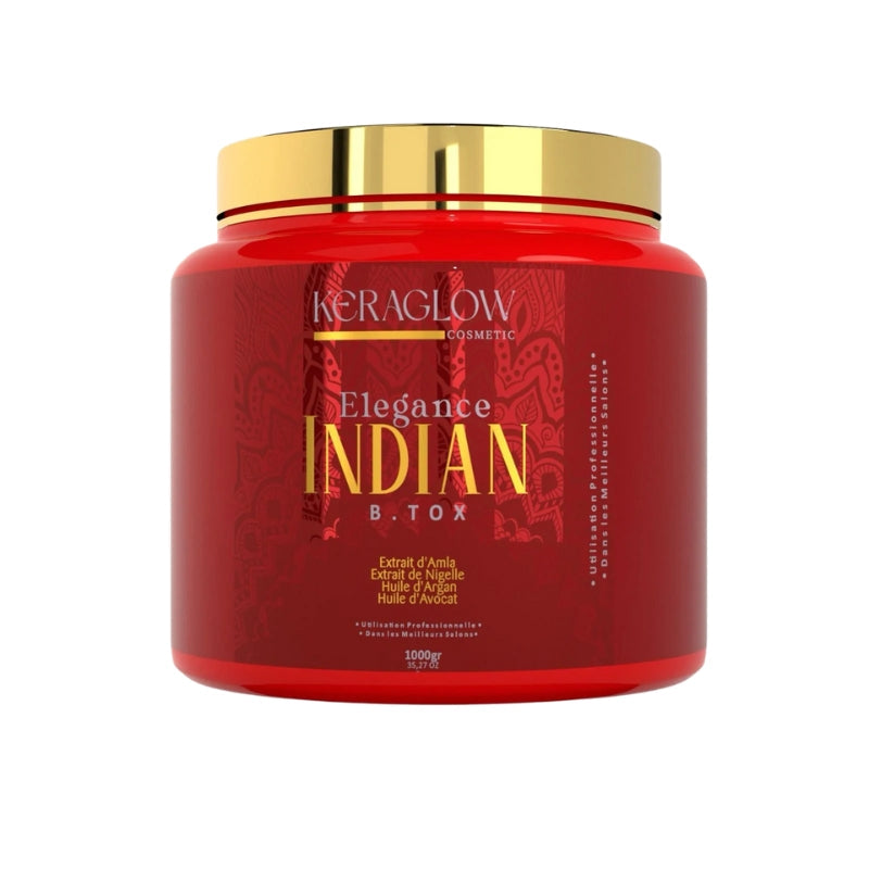 Btx Capillaire Keraglow Indian Elegance