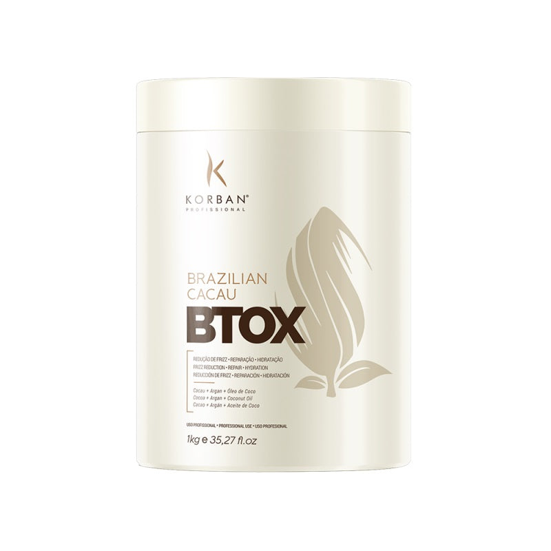 Btx Capillaire Korban Brazilian Cacau