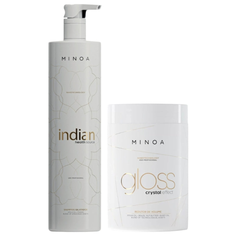 Btx Capillaire Minoa Gloss Crystal Effect