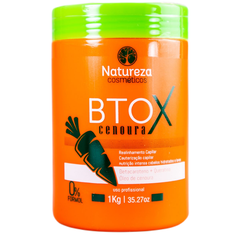 Btx Capillaire Natureza Carotte