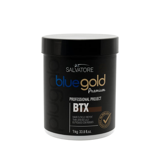 Btx Capillaire Salvatore Bleu Gold