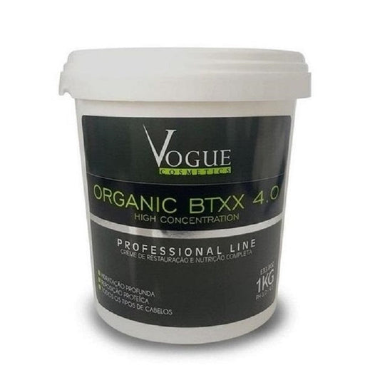 Btx Capillaire Vogue 4.0 - Reconstruction & Lissage Profond