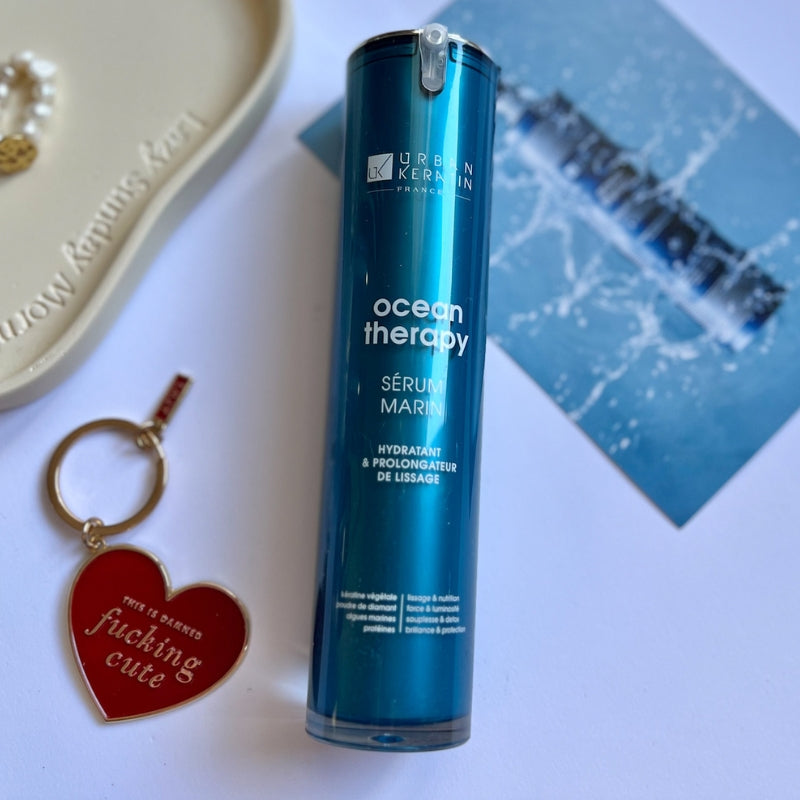Box Pro Lissage Marin Ocean therapy Urban Keratin 6x400ml