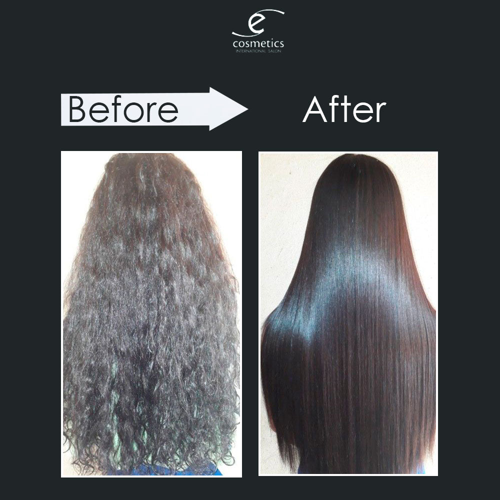 Lissage Brésilien ECosmetics Brazilian Keratin