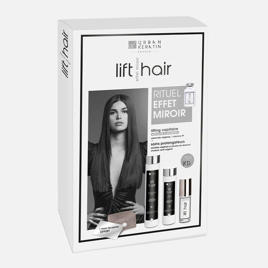 Coffret Rituel Lift Hair Effet Miroir – Urban Keratin| Lifting capillaire & brillance intense