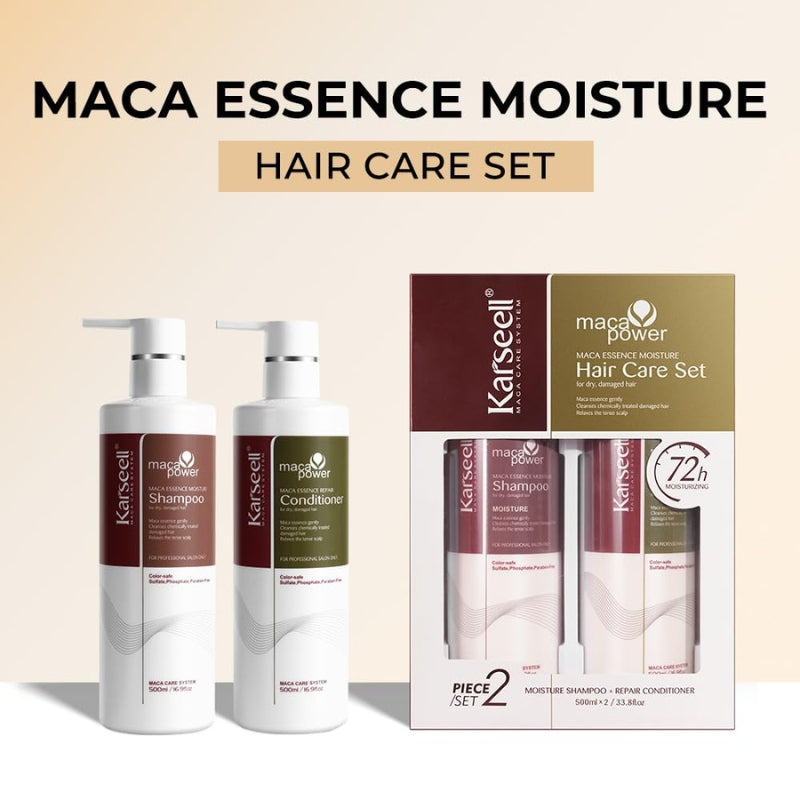 Coffret Shampoing et Après-Shampoing Au Collagène Karseell